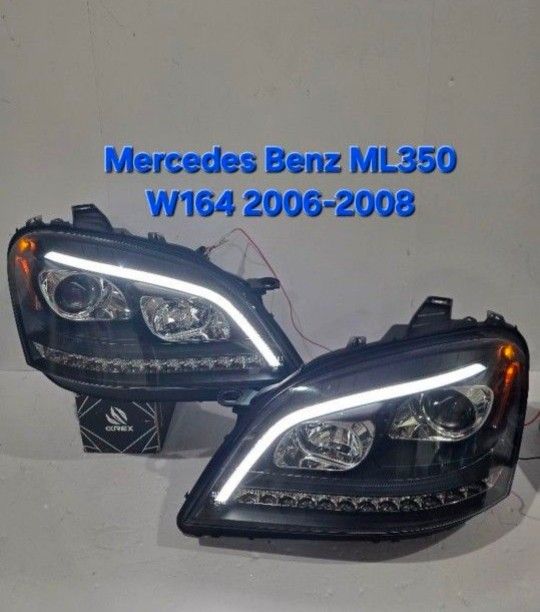 Mercedes Benz ML 350 2006-2008 Headlights