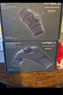 Hyperice ice compression