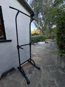 Pull-up /dip bar steel