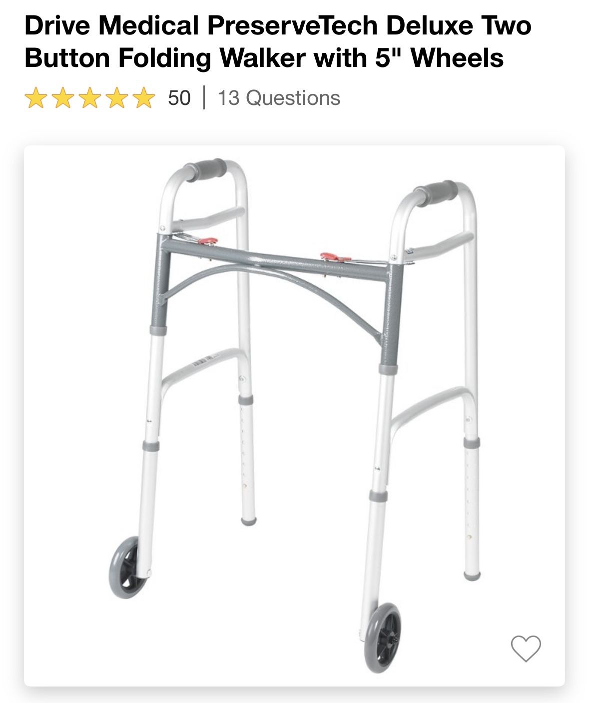 New Walker