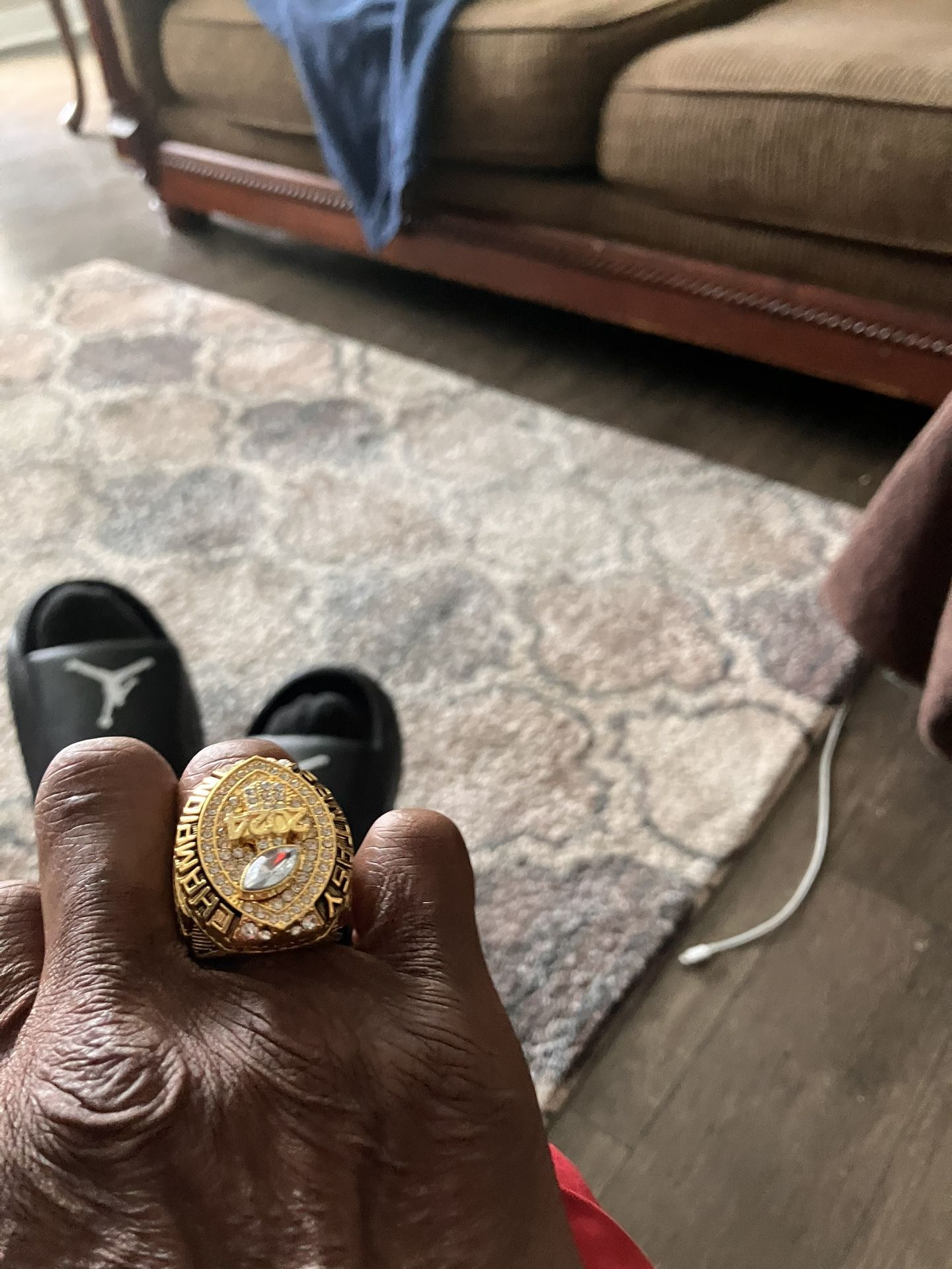 Fantasy Football 🏈 Championship Ring 