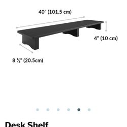 Office / School Desk Shelf
