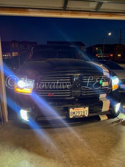 3000k Golden Yellow Leds For The Fogs Or Headlights lime green