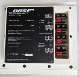 Bose Subwoofer