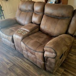Love Seat Recliner
