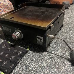 Propane Flat Grill 15x17