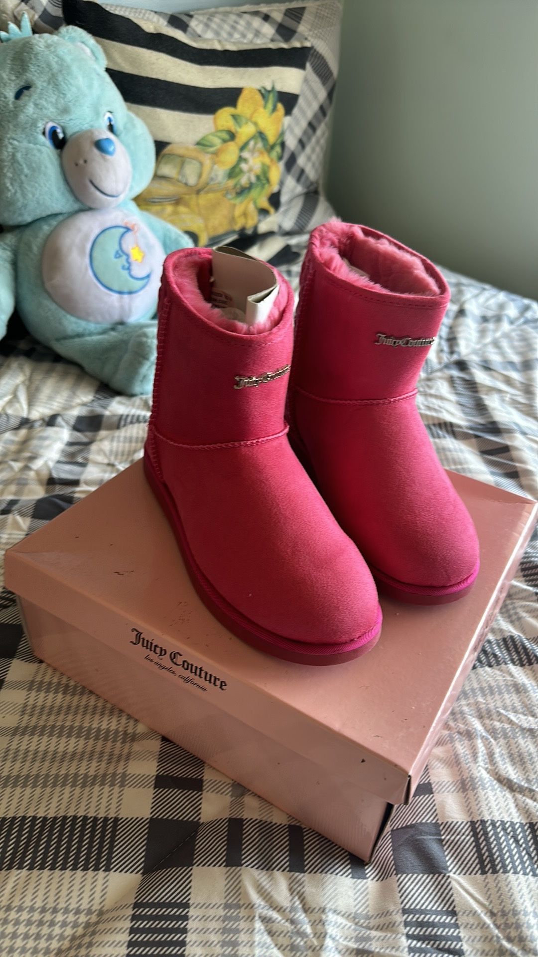 Juicy Couture Pink Boots