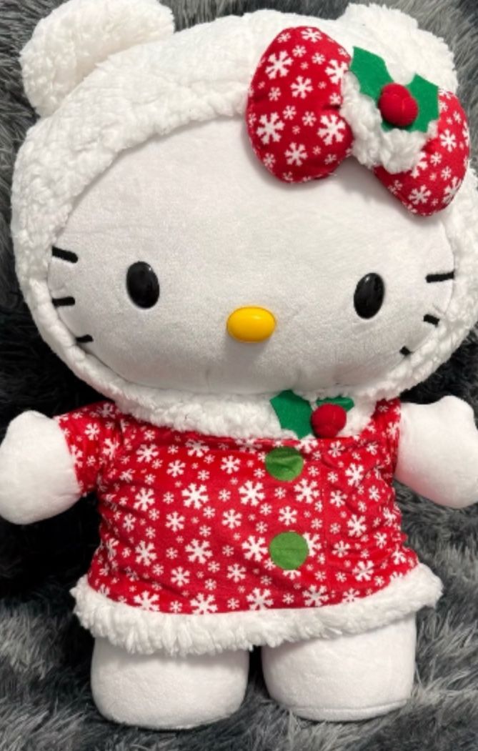 Hello Kitty Christmas Greeter 2024