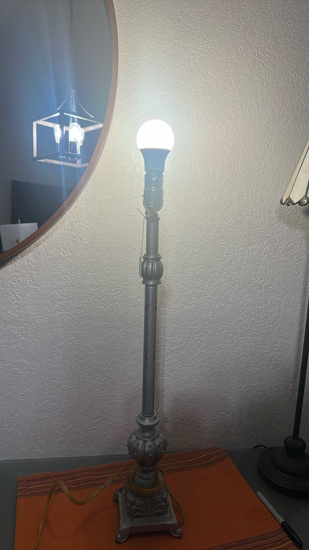 Rustic Lamp