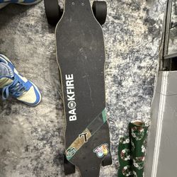Electric Skateboard (BackFire)