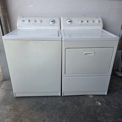 Kenmore washer and gas dryer