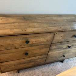 West Elm Reclaimed Wood Dresser