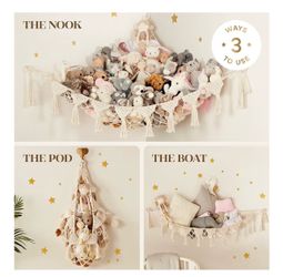 Stuffed Animal Hammock/Storage