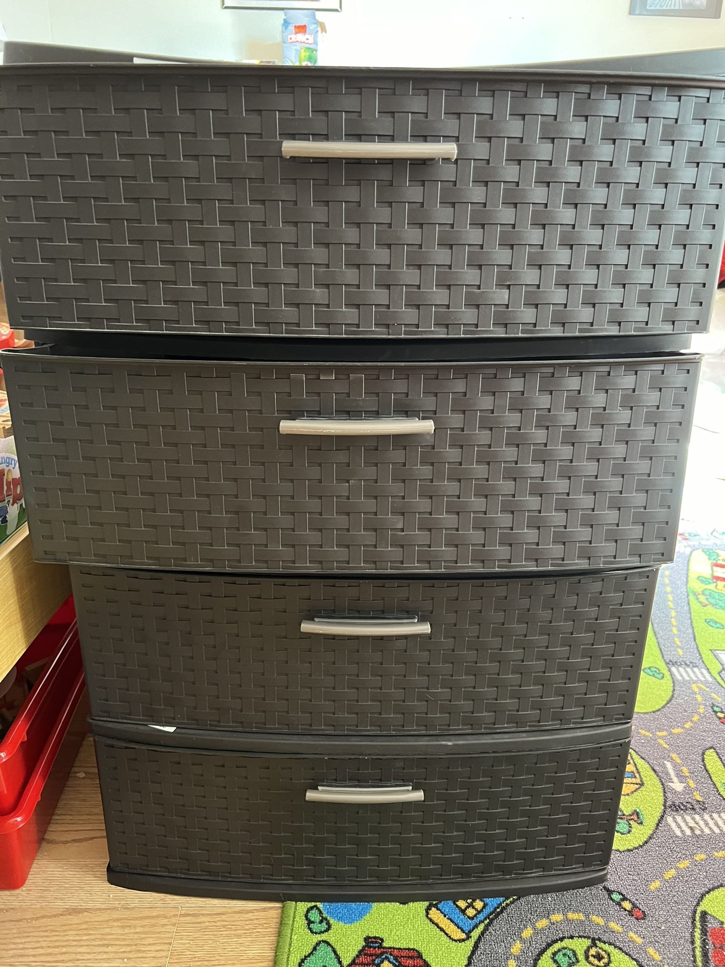 Plastic Drawers