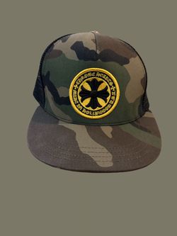 Chrome Hearts Camo trucker. No trades. New
