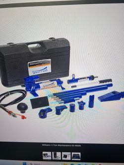 Bodyshop Williams 4 ton capacity