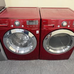 Lg Washer And lg  Electric Dryer