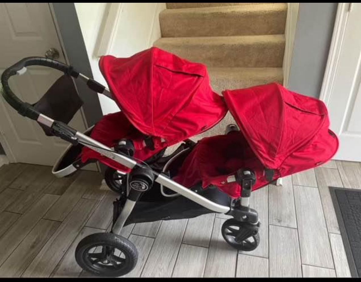 City Select Double Stroller