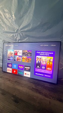 65” Roku Tv