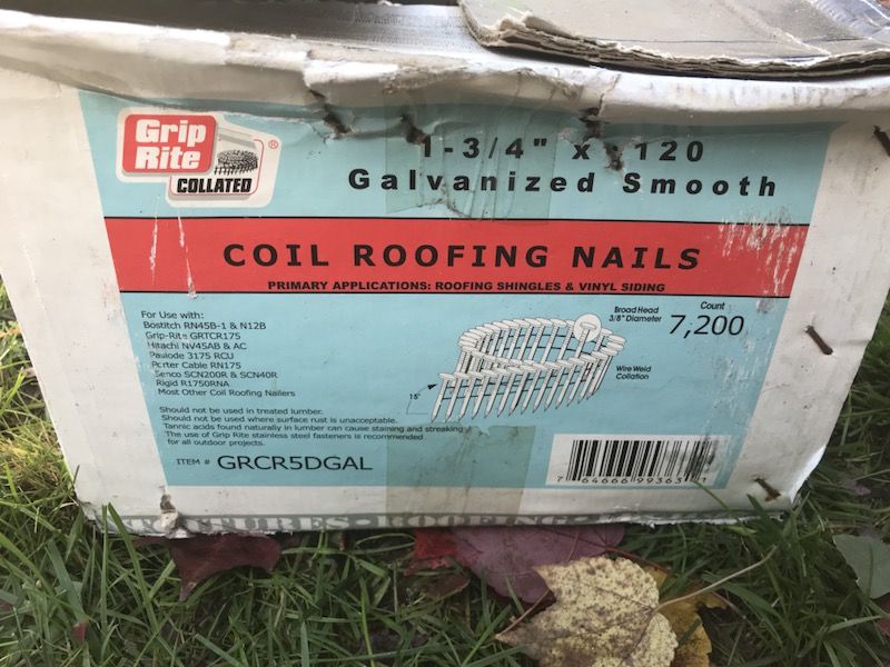 Roofing Nails