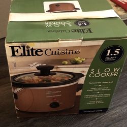 Brand New Football Slow Cooker 