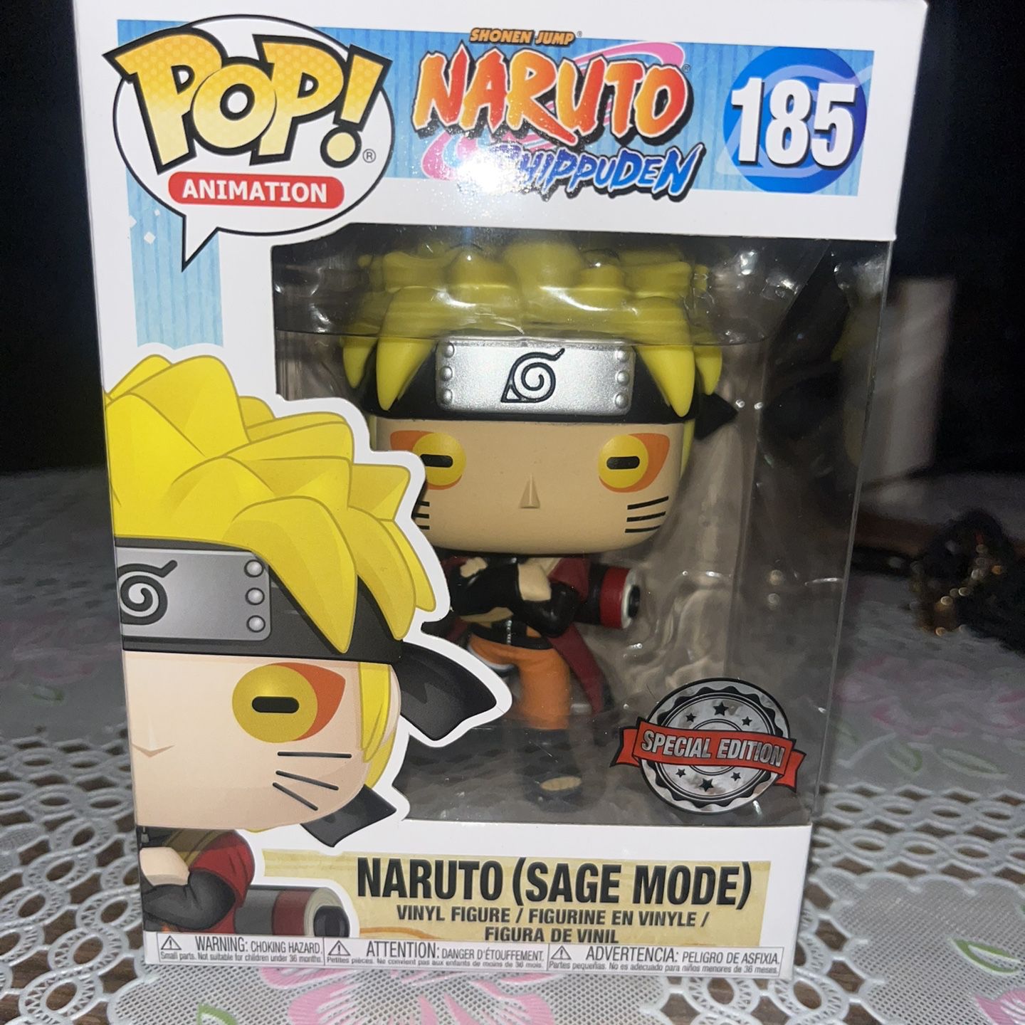 Figurine Naruto Sage Mode / Naruto / Funko Pop Animation 185