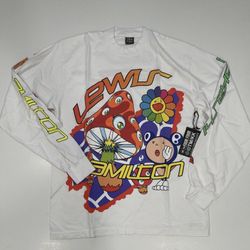 Lewis Hamilton Takashi Murakami Long Sleeve