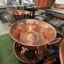 Cazo De Cobre Grande Para Carnitas Nuevo Mexicano 