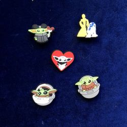 Star Wars Croc Charms