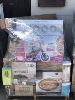 Wholesale Pallets for sale! Amazon Products! 75% off