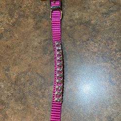 Small Dog Rhinestone Collar 