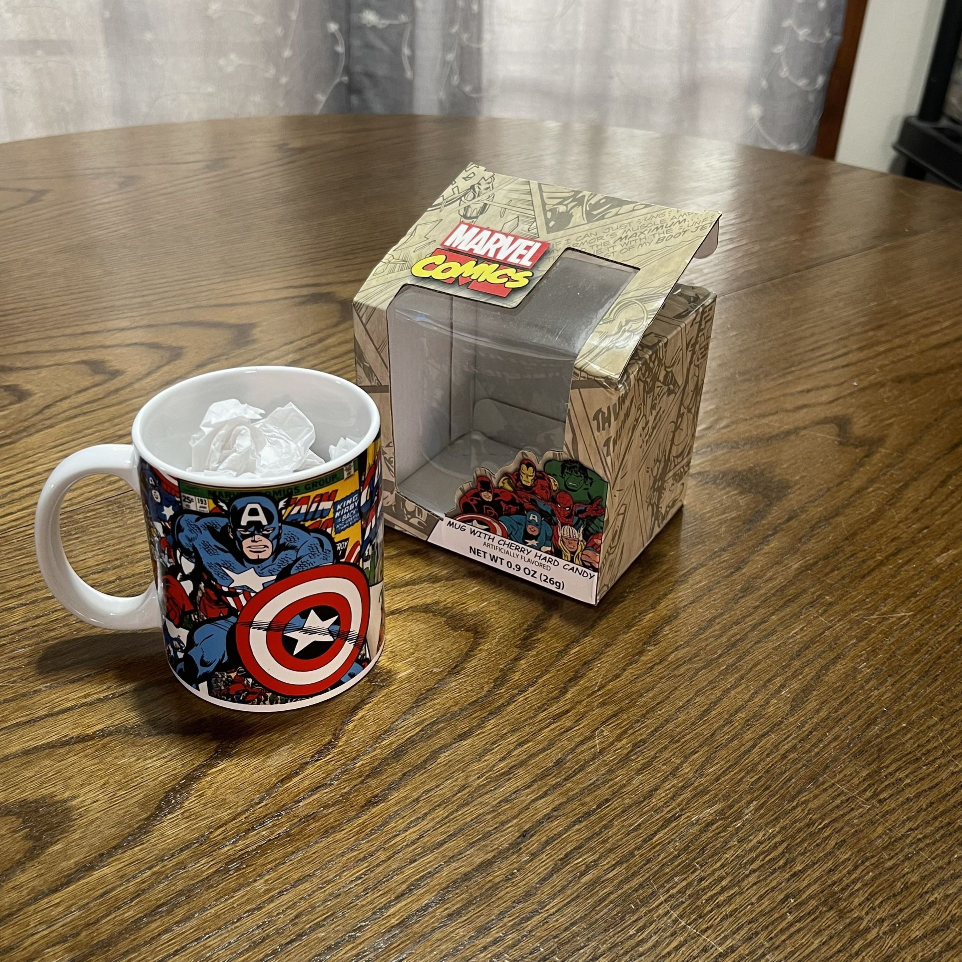 Captain America Mug