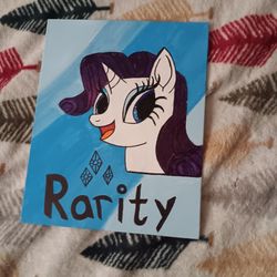 My Little Pony- Rarity Painting