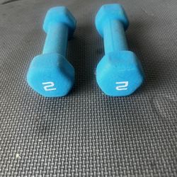 SET Dumbbell 2lbs Pair