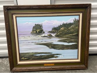 Oil Painting - Artist : Victor Allison Size:Width313/4” X Height 251/2”