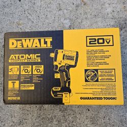 Dewalt 20v Atomic Impact Wrench 1/2 Motor Brushless Brand New Tool Only 