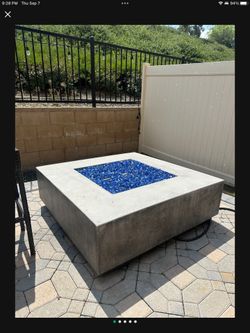 Fire Place Concrete Very Heavy $400 