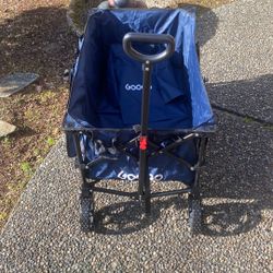 GooGo Expandable Rolling Cart Approx. 35x22x14