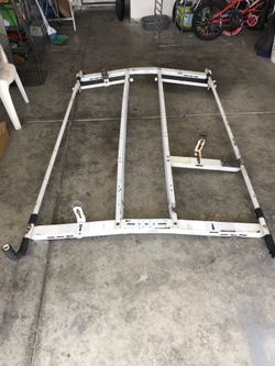 Ladder rack