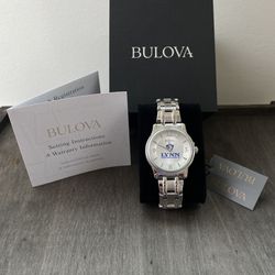 Bulova 9 Watch (Brand New, Never Used)