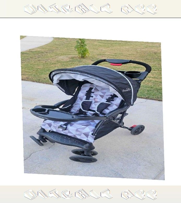 body between Kids' Stroller Secure and Chic for Today's Families