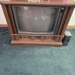 Floor Model TV