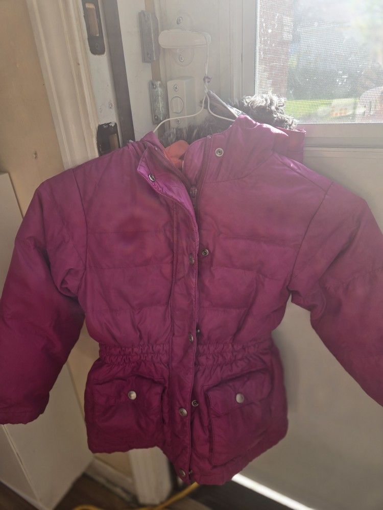 Pink COAT 