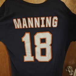 Peyton Manning Bronco Shirt