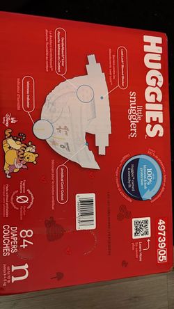 Huggies Newborn Diapers 