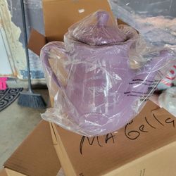 Princess House Marbella Lilac Coffee Pot/ Tea Pot