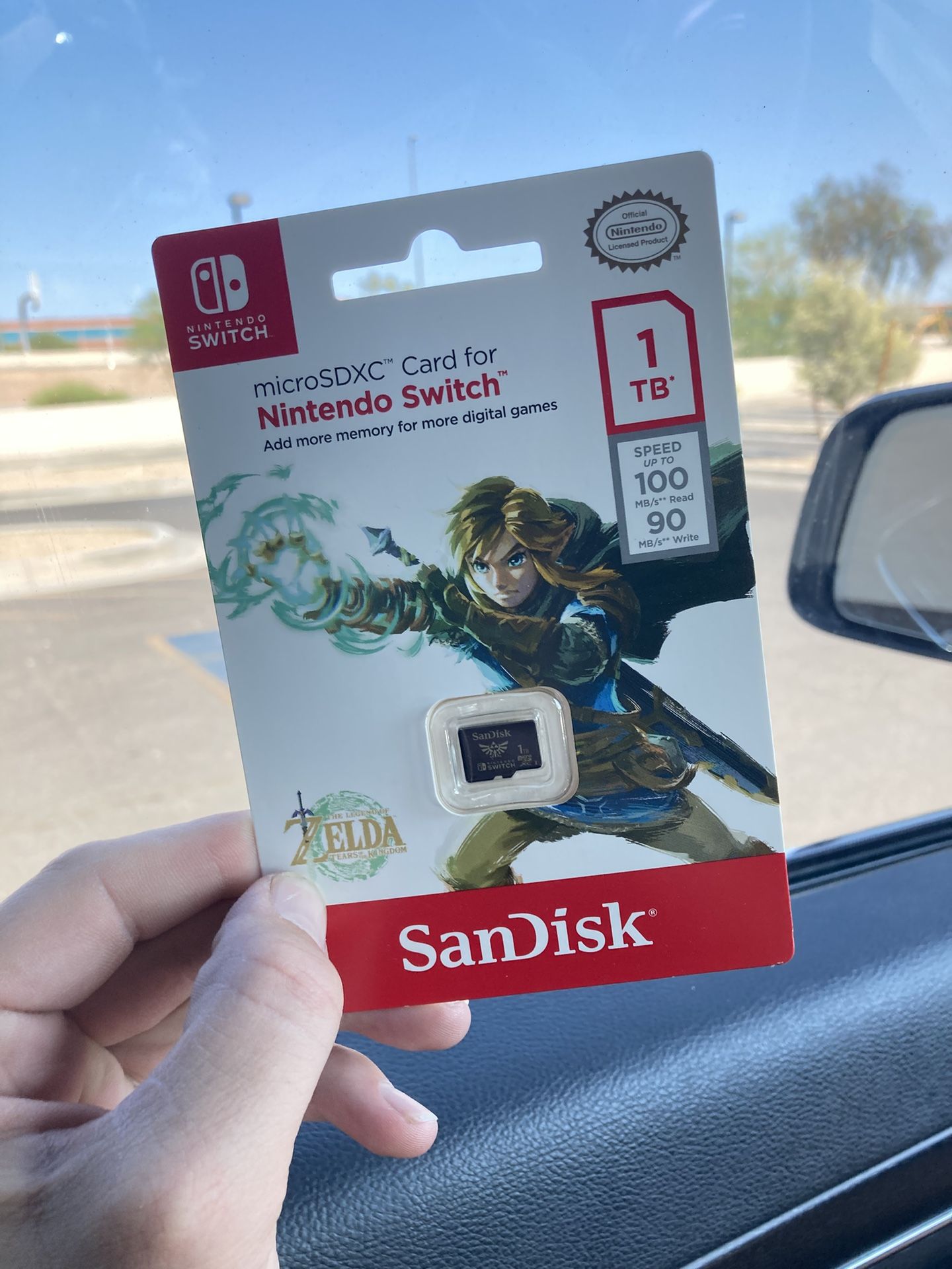 SanDisk 1TB microSDXC Micro SD Card for Nintendo Switch - Brand New