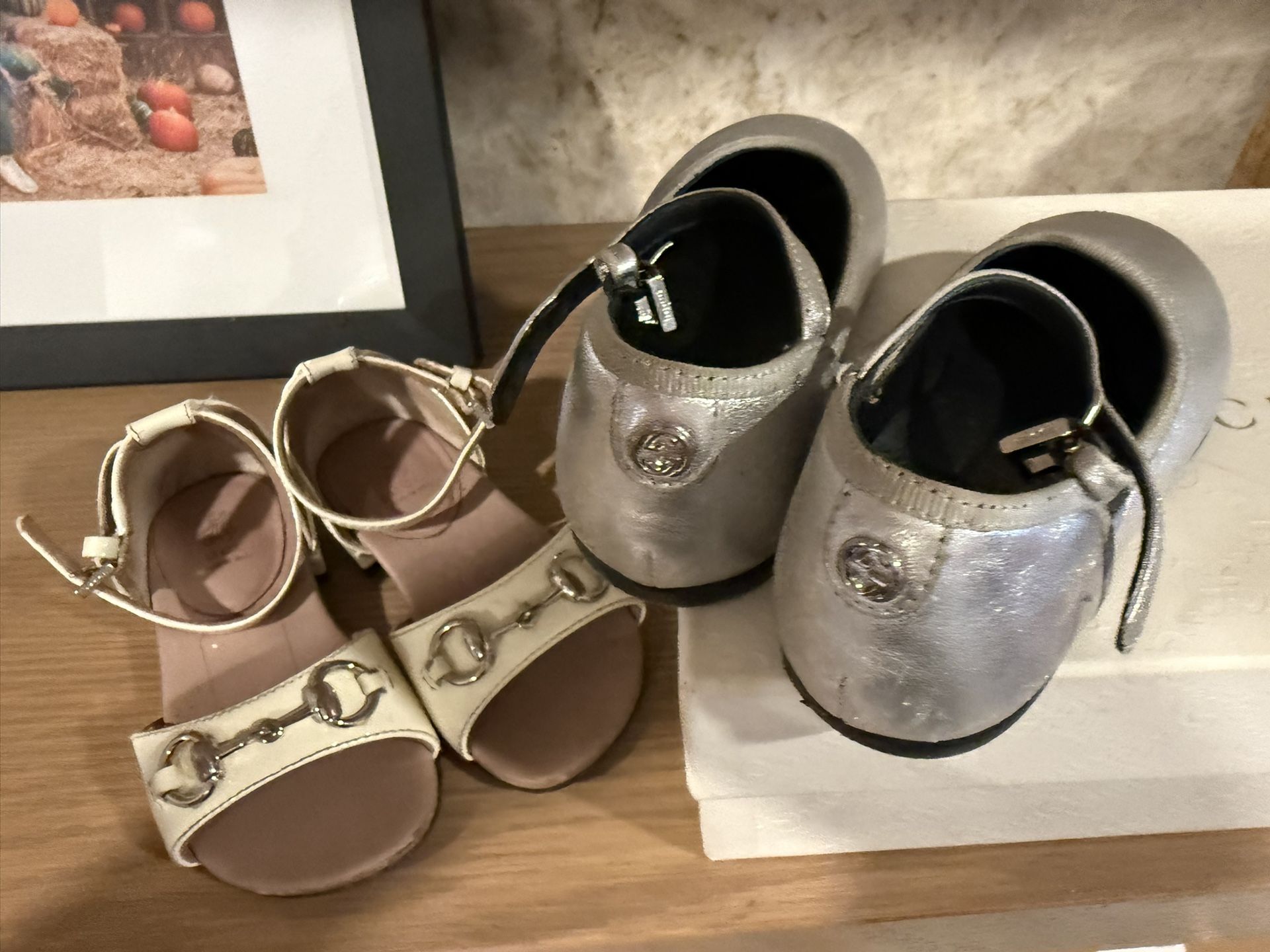 Baby Gucci Shoes Size 21