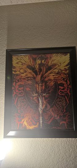 Framed Dragon Puzzle