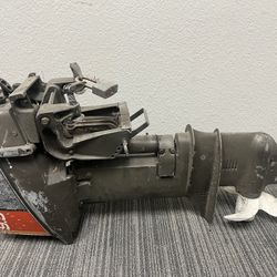 9.9 Hp Johnson Boat Motor